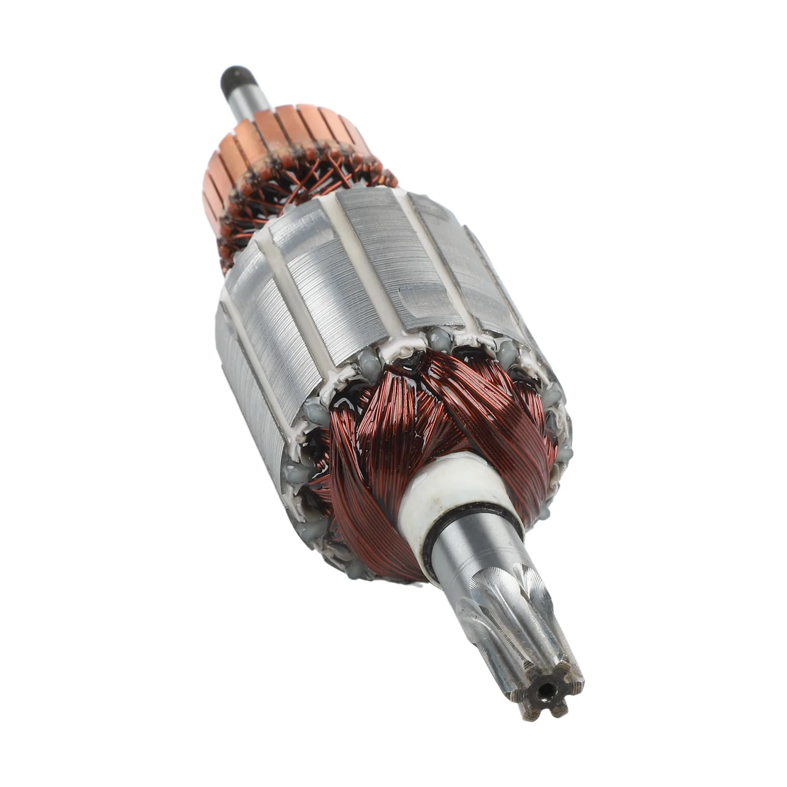 

1pcs Armature Rotor For HR4001C HR4010C HR4011C Electric Hammer Rotor 513633-7 High Qaulity Power Tools Accessories