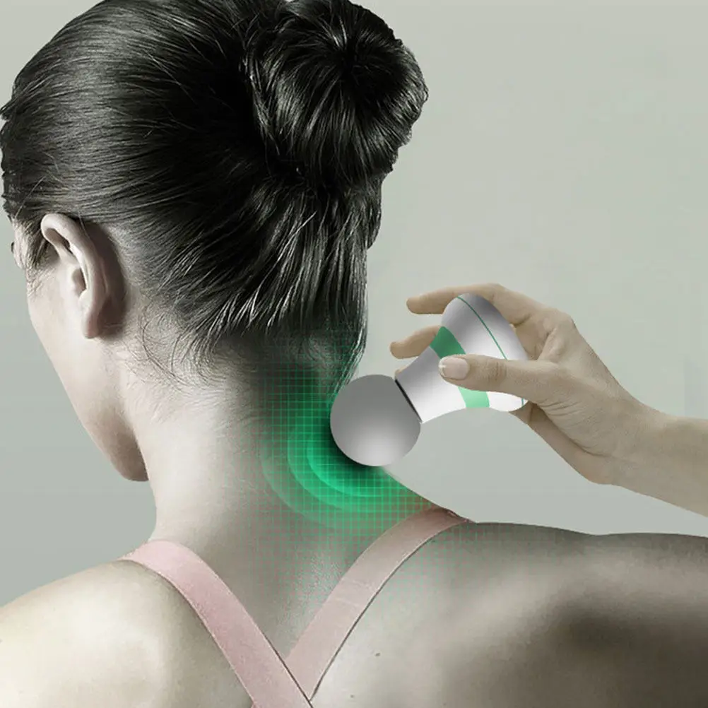 

1 шт. USB-перезаряжаемый массажер для мышц, портативное мини-устройство для глубокого расслабления тканей, массажер для талии и бедер