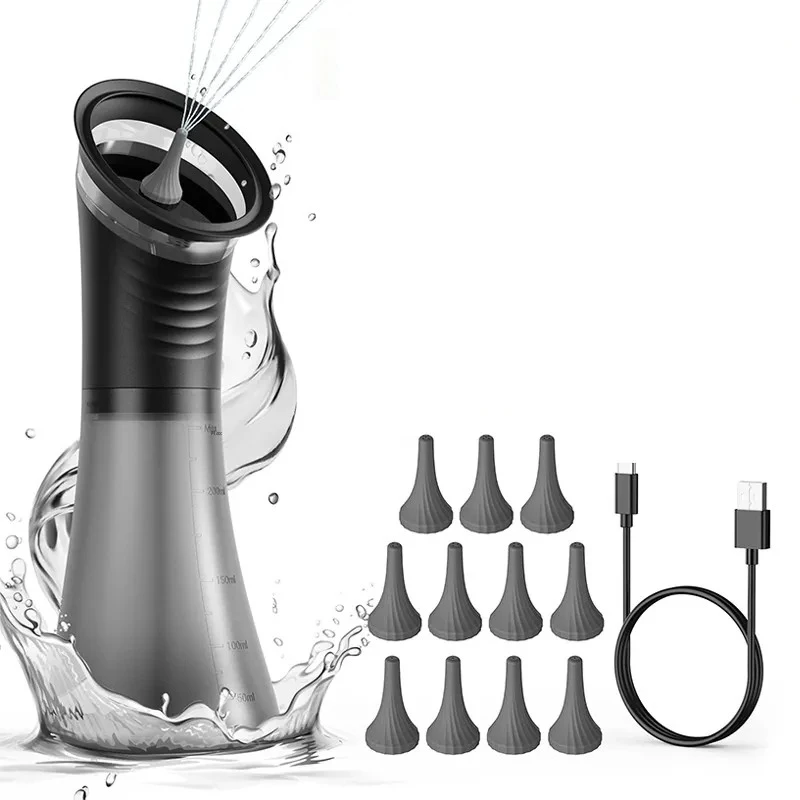 for Electric Earwax Cleaner Automatic Ear Canal Rinsing Device Convenient Ear Washer Fully Automatic Irrigation Tool