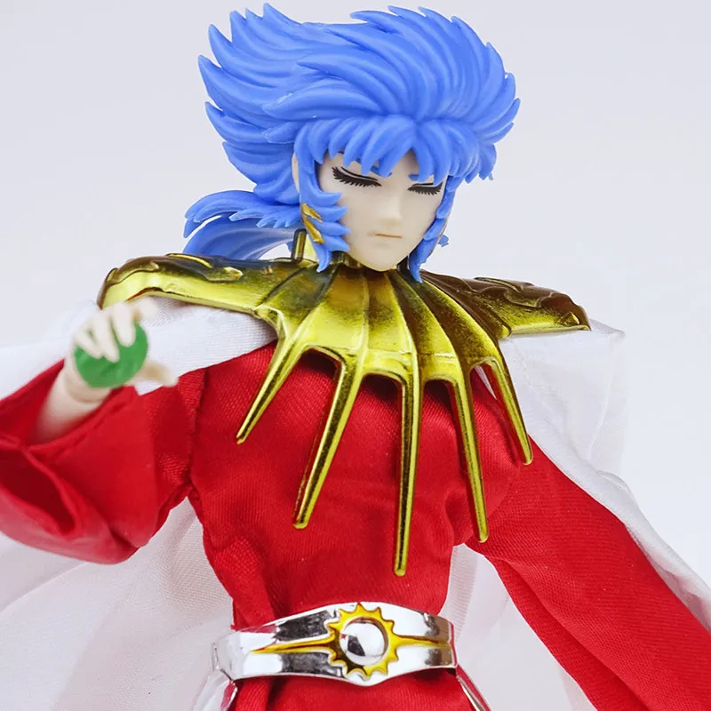 【En Stock】 Saint Seiya MST Dios Sol Apolo Myth Cloth EX Figura de Acción de Metal Fundido Coleccionable Modelo Juguete Regalo