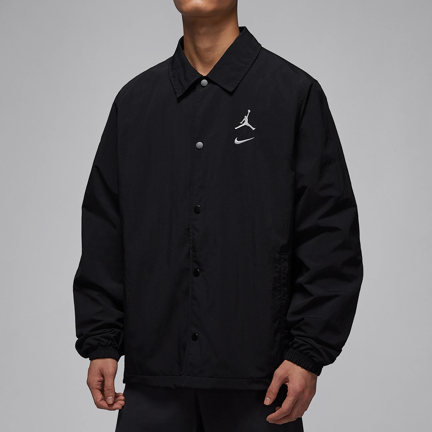 

Оригинальная мужская повседневная тканая куртка Nike JORDAN HF9354-010