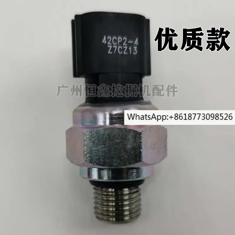 High quality excavator  ZAX120/200/240/330-3/6 rotary pump distribution valve low pressure sensor