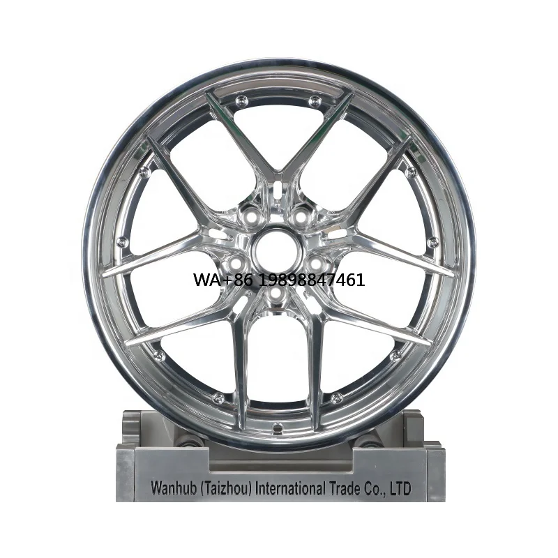 

Wangu Mono Block 5x114.3 Forged Alloy Vario Aluminum Wheels Rims for RS05RR Ford
