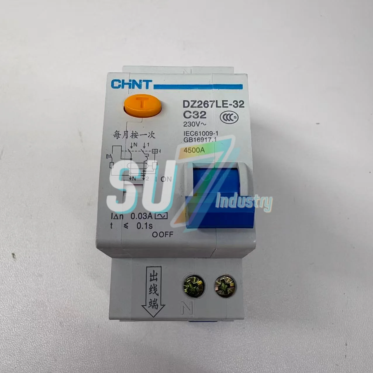 DZ267LE-32 C32 1P+1N Leistungsschalter 100% NEU