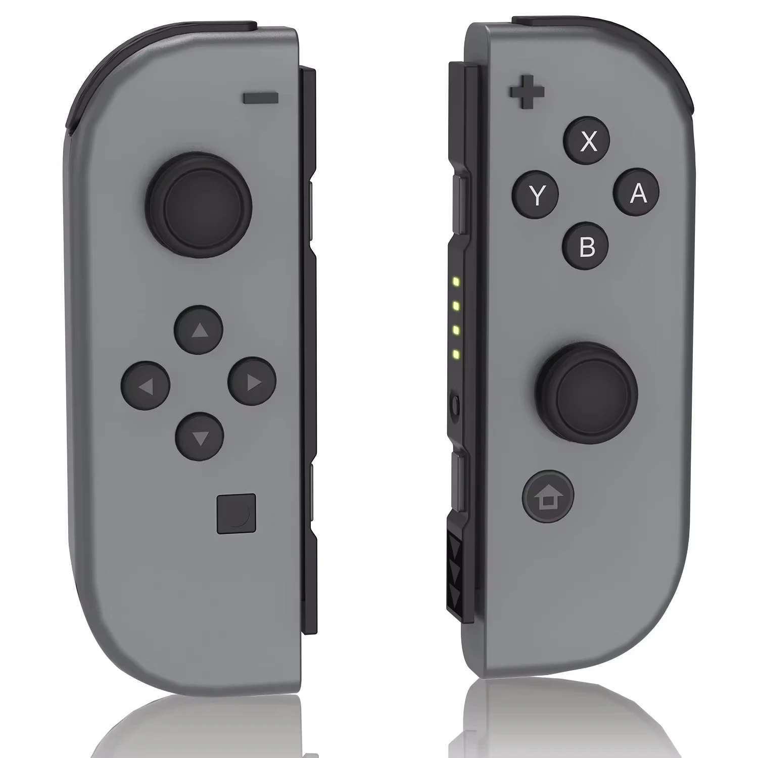 

Replacement Wireless Joycons Controller for Switch/Lite/OLED with Motion Sensing/Dual Vibration/Gyro Axis, Includes Comfort Grip