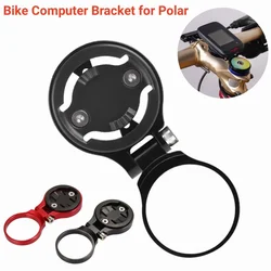 Road Bicycle Computer Holder Mount Aluminum Alloy Bike Stopwatch Speedometer Support Stand Gps Stem for Polar Bike Accessories