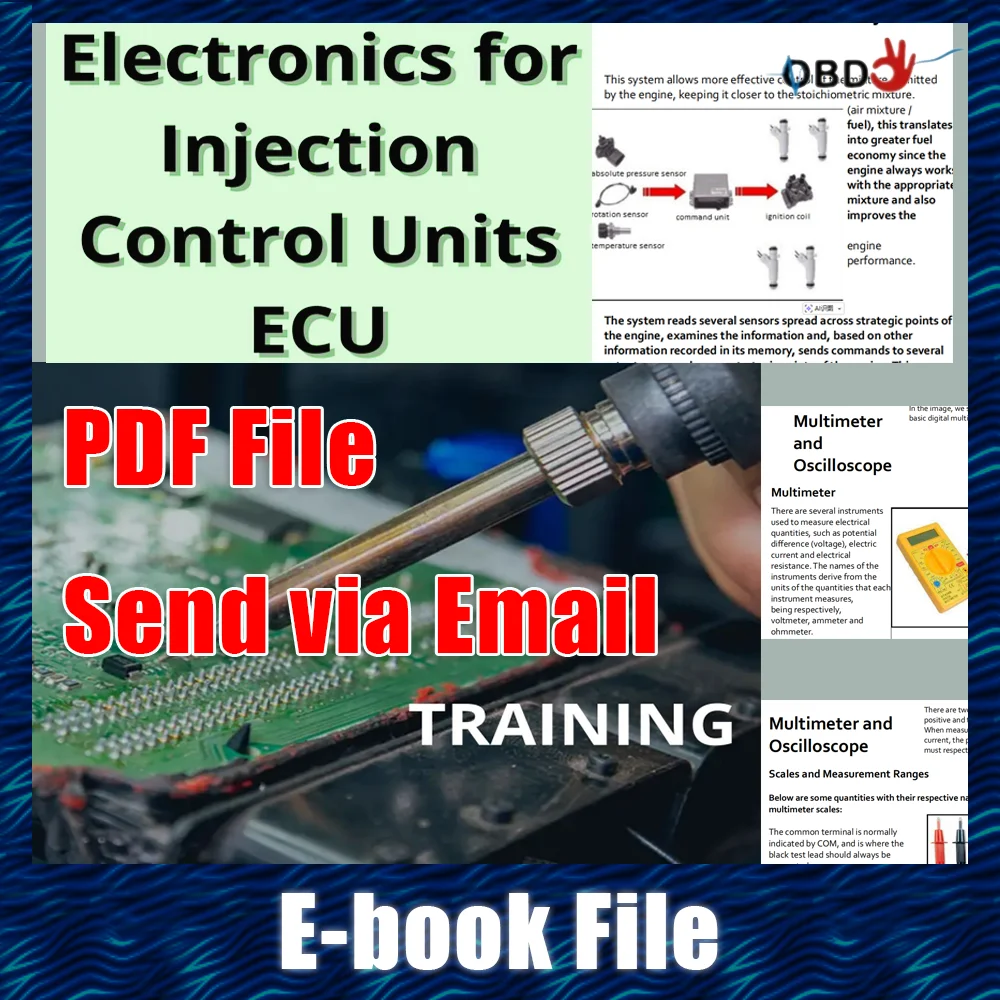 Electronics for ECU Repair Ebook to Learn Concept and Components of Electronics Multimeters Oscilloscopes Welding Techniques PDF