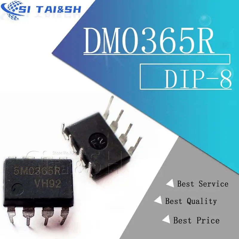 

10 шт./лот DM0365R DM0365 Водонепроницаемый корпус