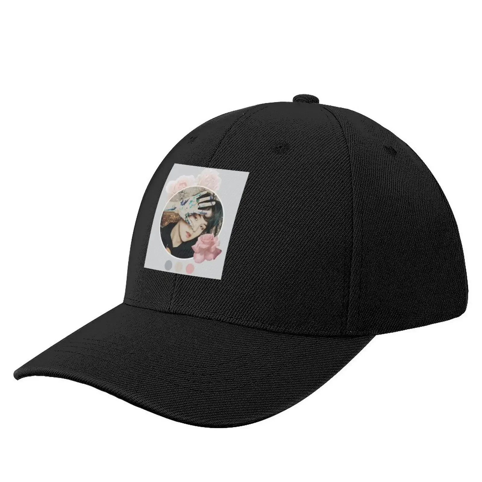 

pastel yoongi Baseball Cap Christmas Hat Luxury Hat Women Caps Men's