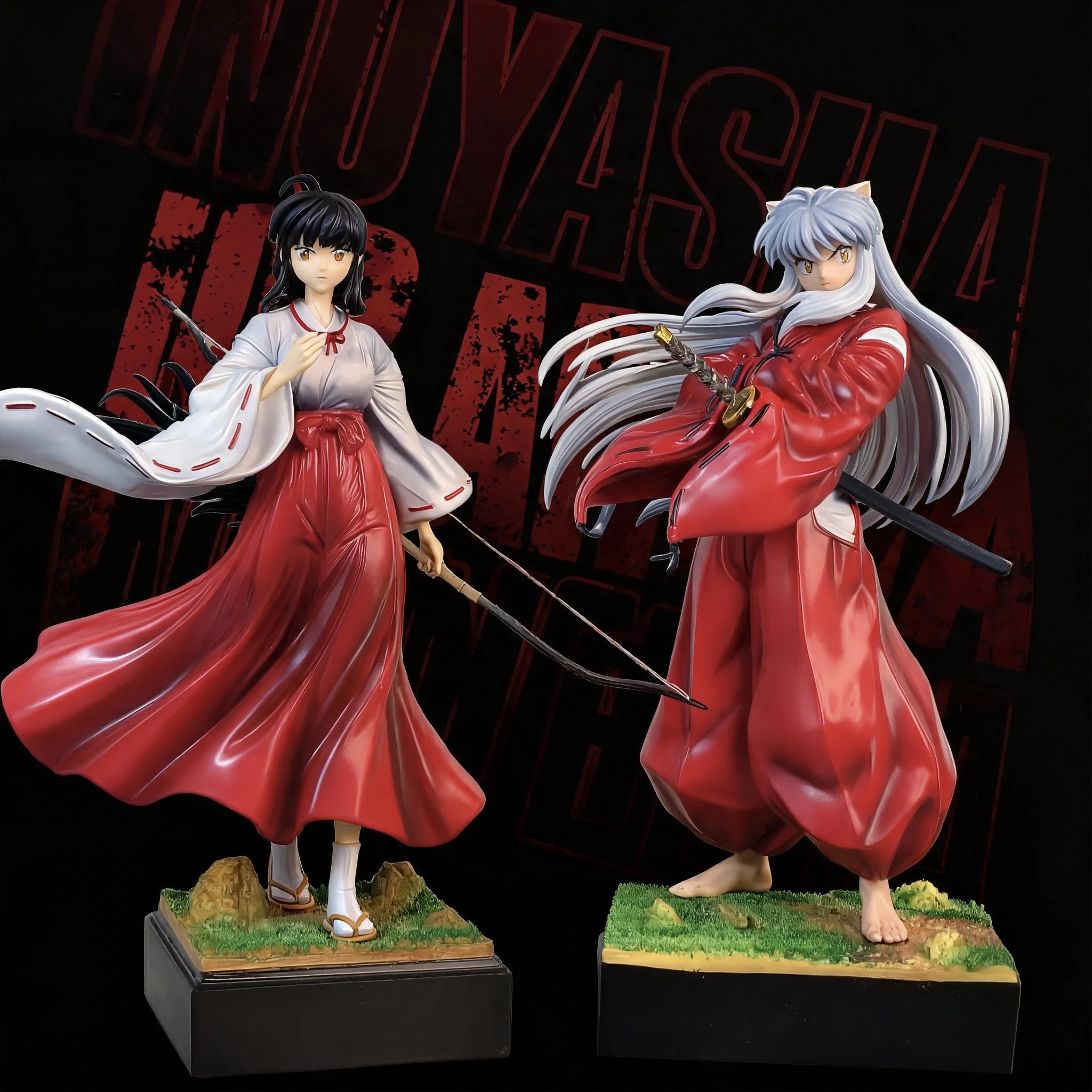 32cm-125-inch-anime-inuyasha-kikyo-action-figures-pvc-statue-desktop-ornamen-collection-statue-model-decoration-room-toys-gifts