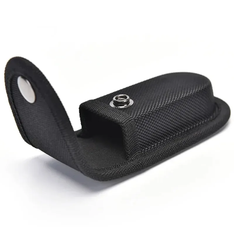 Black Sheath Fold Knife Plier Bag Pouch Case Sheath Nylon Belt Loop Pocket Carry Storage Flashlight Holder Waist Pack Oxford Bag