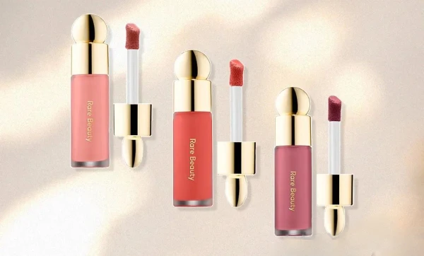 نادر الجمال أحمر الخدود الصقيل ترطيب السائل سعيد ملمع الشفاه لامع تسليط الضوء على المخفي خفيفة الوزن مرآة ماكياج مستحضرات التجميل