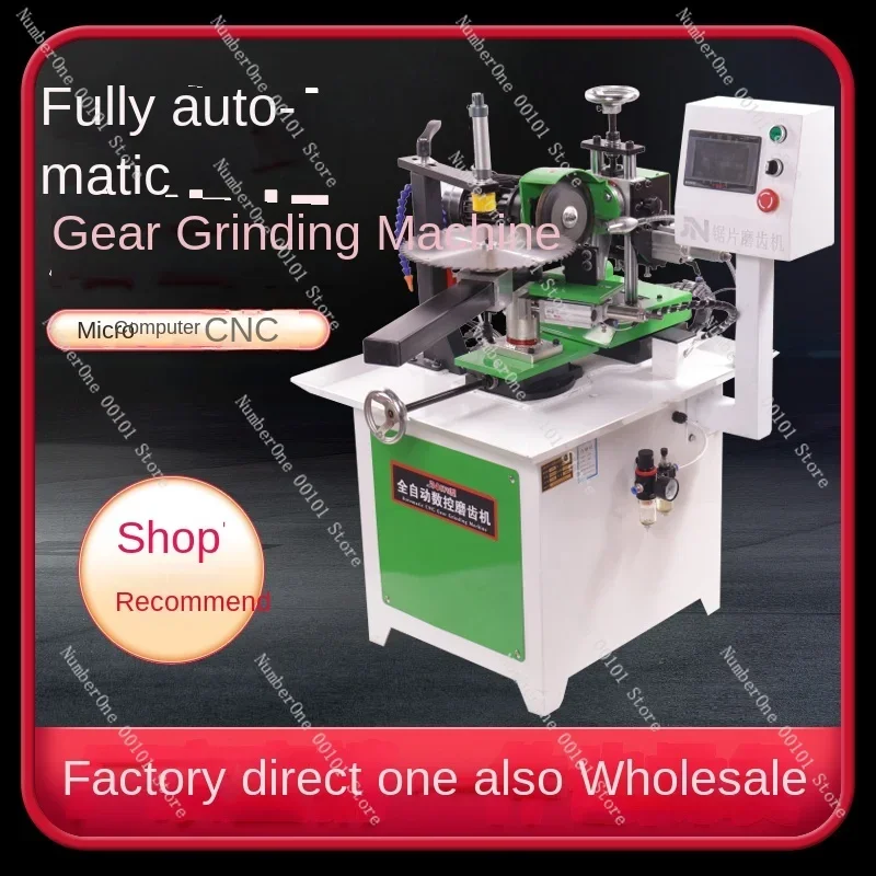 Full-Automatic Gear Generating Grinder Grinding Machine High-Precision Desktop Gear Repair Machine