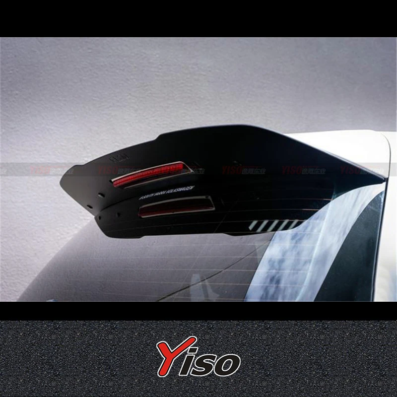Suitable for GOLF 6 GTI R20 R Modified encirclement spoiler GOLF 6 GTI R20 R Aerodynamic kit Carbon fiber FLOW Wing