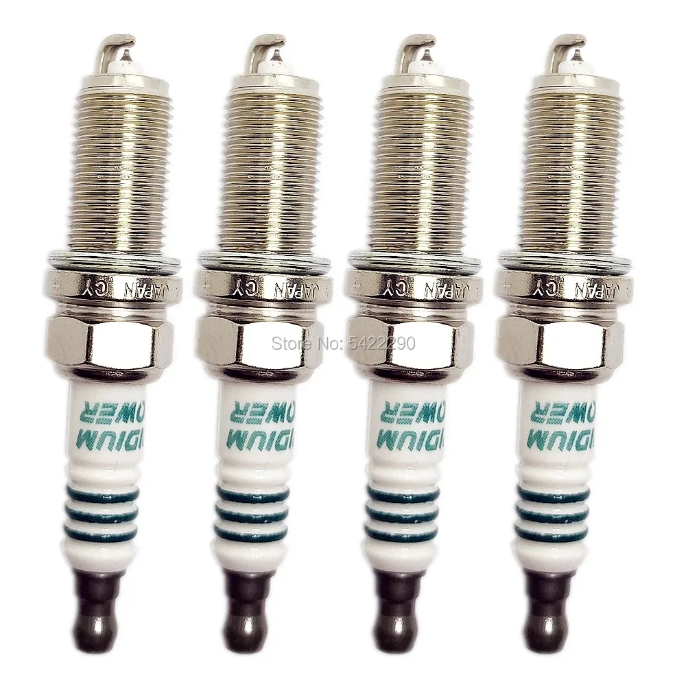 4-6pcs IKH22 5345 Iridium Power Spark Plug for Ford Mitsubishi Subaru Audi Porsche Volvo 267700-2650 I45 Car Candles Plug