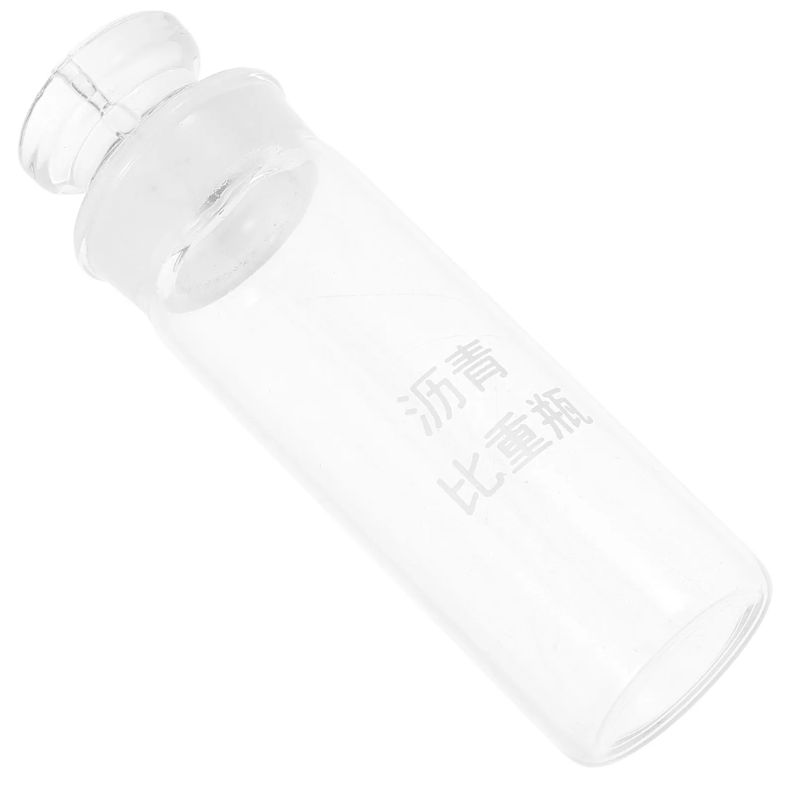 Glass Asphalt Pycnometer Density Bottle Laboratory Glassware Precise Asphalt Density Measurement Essential Lab Tool