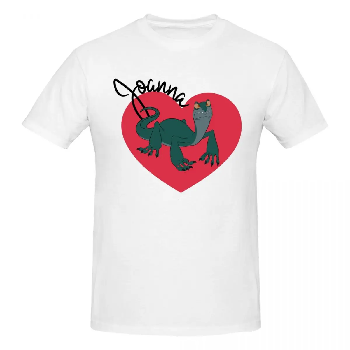 

Футболка Joanna для мужчин, хлопковые футболки больших размеров, мужская летняя одежда с коротким рукавом и круглым вырезом, топы S-6XL