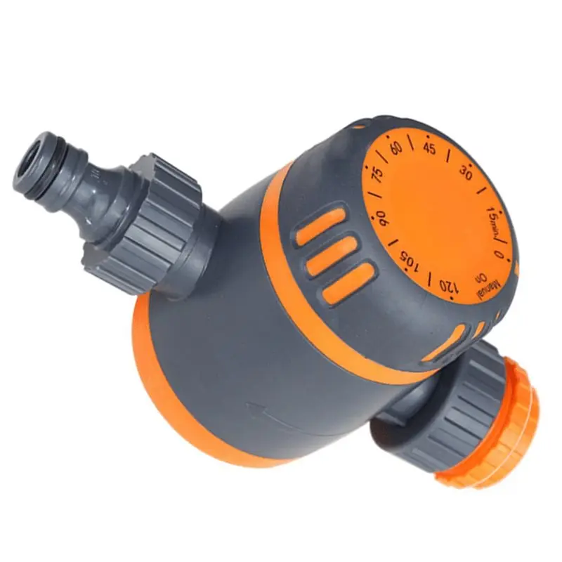 【TODAY-ONLY!】Garden Irrigation Timer Water Conservation Feature Timing Controller Irrigation System Battery-Free Operation