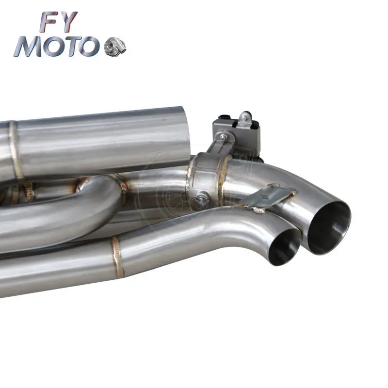 S304 Catback Exhaust System For Porsche 911 992 3.0T 2019+