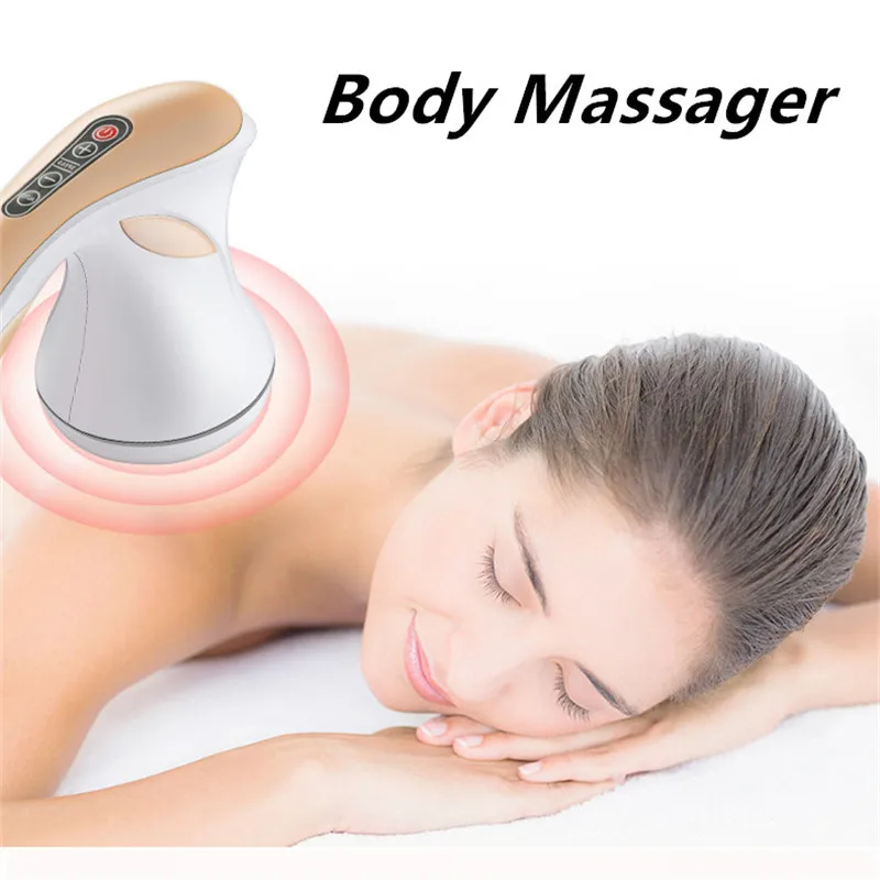 Electric Massager for Body Slimming Muscle Massager Back and Neck Massager Weight Loss Cellulite Massager for Cellulite and Fat