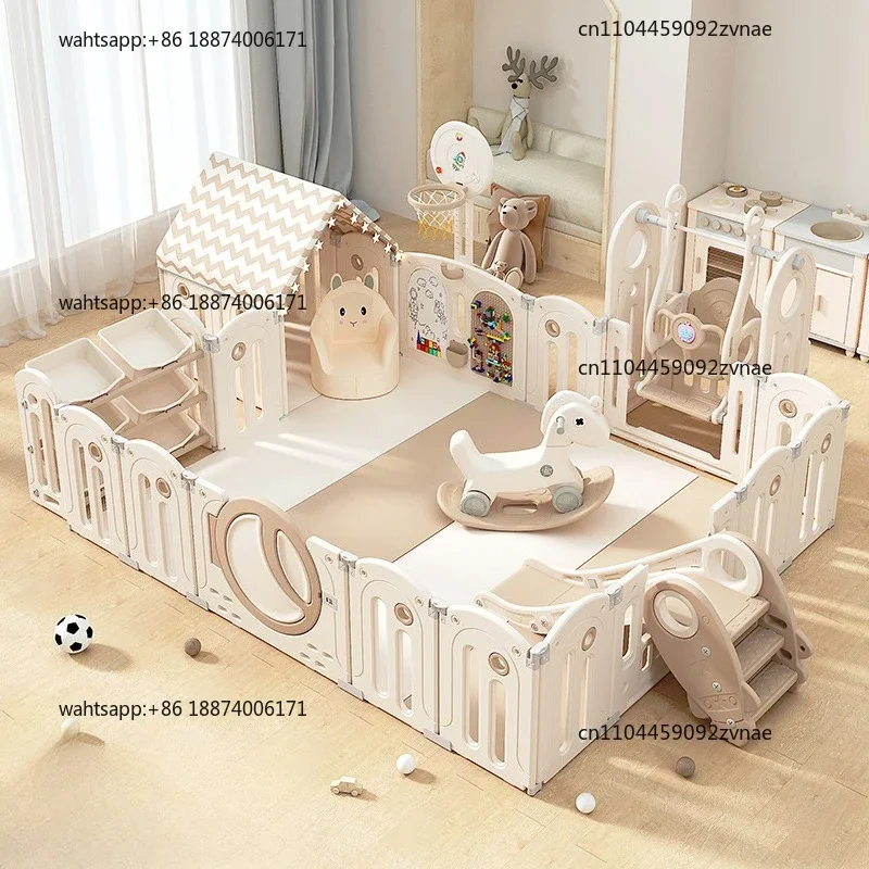 Bangbaozhi fence baby guardrail baby game children's ground indoor household guardrail crawling pad guardrail