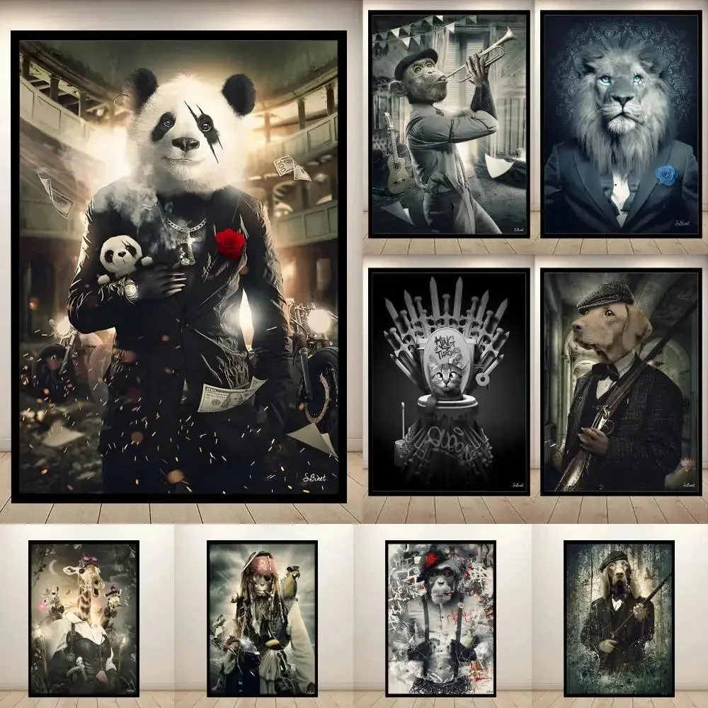 

Набор для рисования по номерам «Силванин Биньет»: Декор для дома, настенное украшение для гостиной, лучший подарок, без рамки