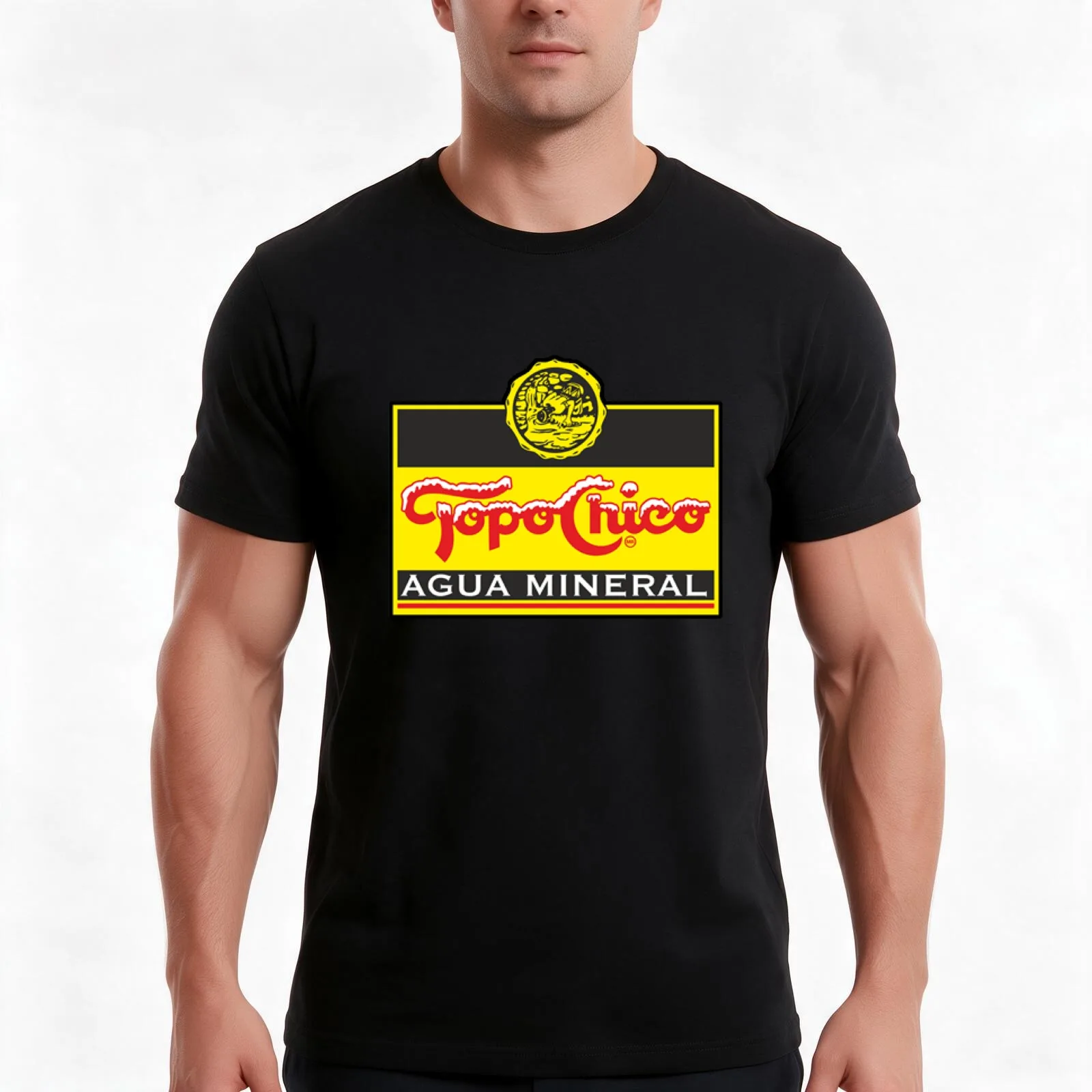 topo chico lover T-Shirt Summer Casual Cotton Tee Oversized Streetwear Tops Vintage Graphic Print Loose Fit Short Sleeve