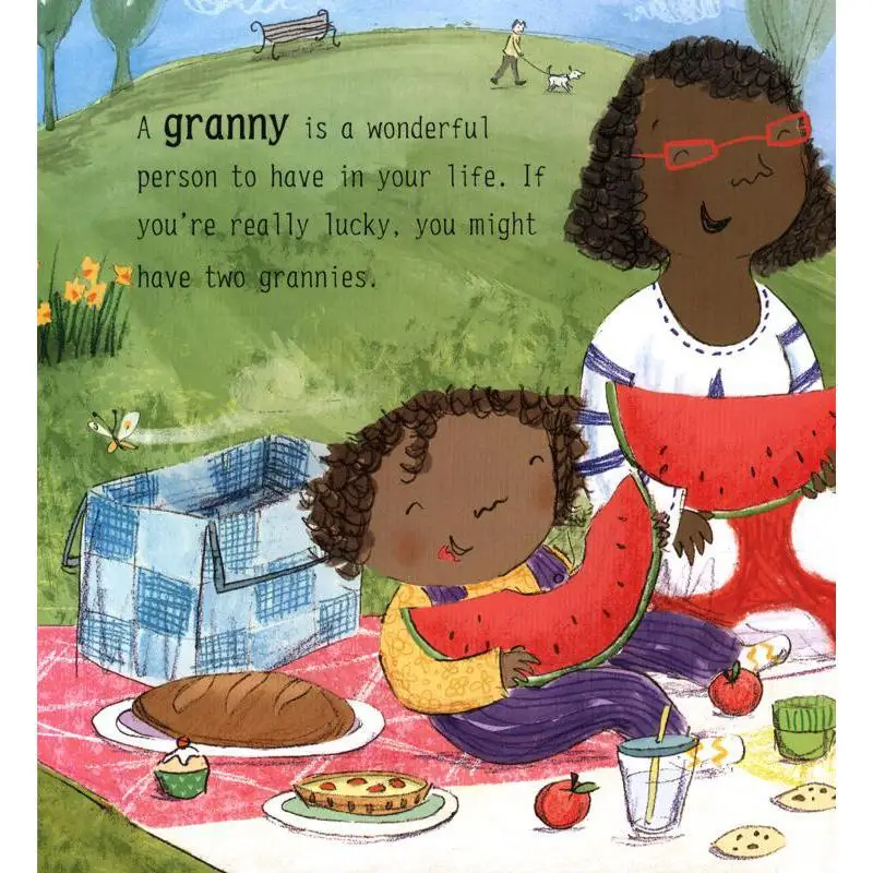 15 Things Not To Do With A Granny Margaret McAllister Holly Sterling Frances Lincoln Publishers 9781847809131 Book