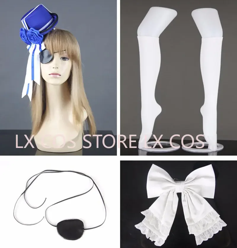 Anime Black Butler Ciel Phantomhive Dance Suit Cosplay Costume Cos Clothes