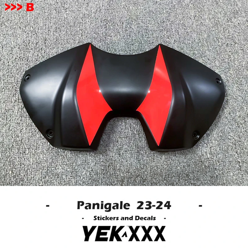 Pegatinas de carcasa de carenado para motocicleta, calcomanías de líneas personalizadas, nuevo tanque de combustible 23-24 para Ducati Panigale V4 V4S 2023-2024