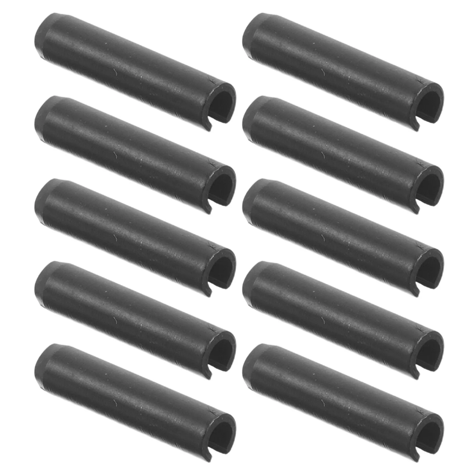 

10Pcs Awning Spring Steel Tension Roll Pins Weather-Resistant Slotted Split Dowel for Retractable Canopy Patio Garden Shade