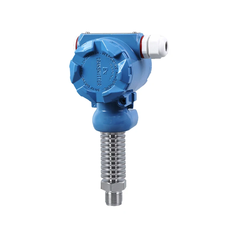 Intelligent RS485 2088 LCD Housing Display Pressure Sensor 4~20mA Diesel Oil Pipeline Explosion Proof Pressure Transmitter