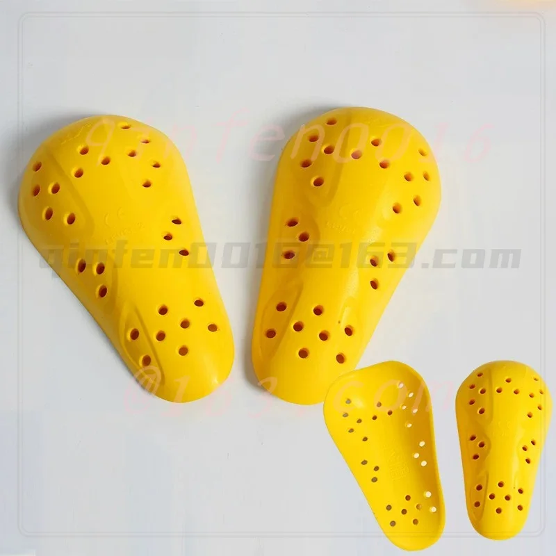 For Motorcycle Slow Rebound Protective Pads Shock Absorbing Back Shoulder Elbow Knee Hip Chest Insert Armor