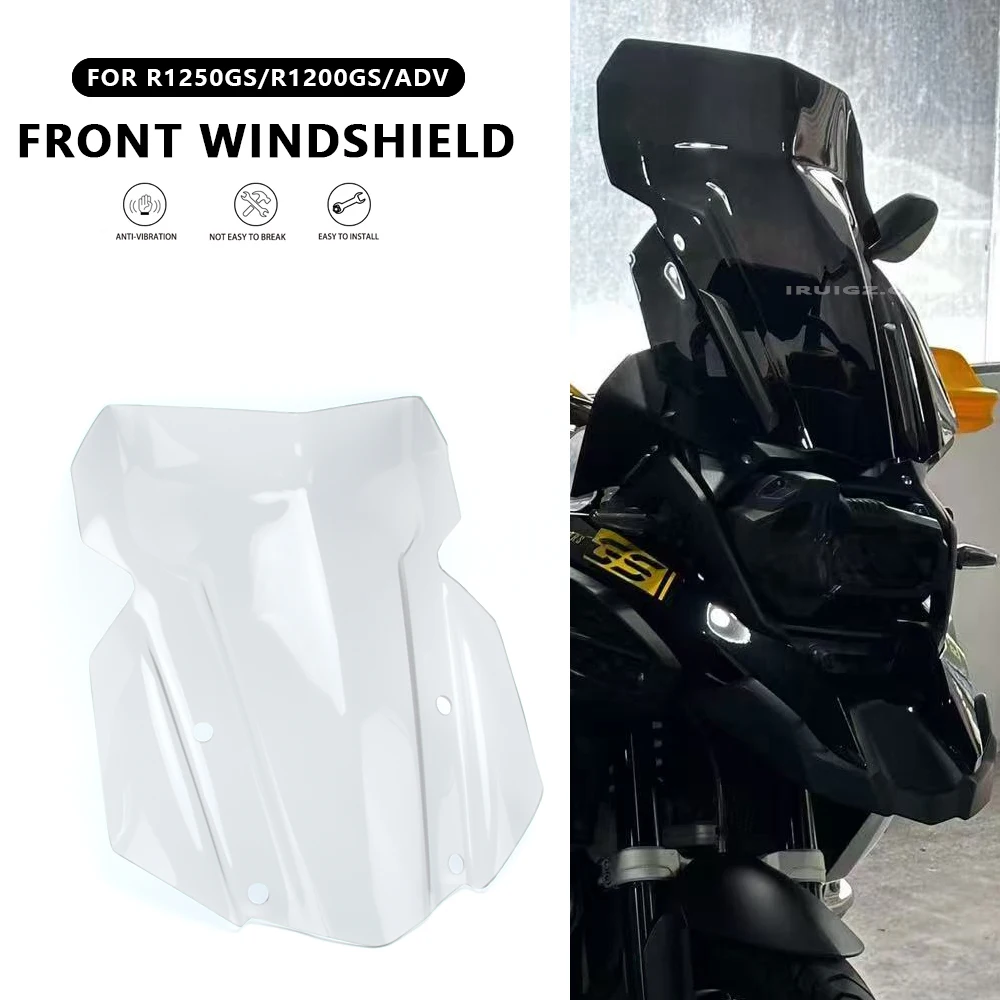 

Для BMW R1200GS R1250GS приключенческий мотоцикл, новое лобовое стекло, универсальное лобовое стекло для мотоциклов для R 1200 GS LC ADV 2025