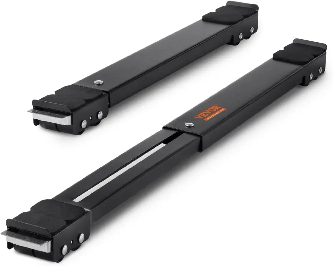 

Усиленные ролики для бытовой техники, грузоподъемность 660 фунтов, выдвижное основание для стиральных машин и холодильников