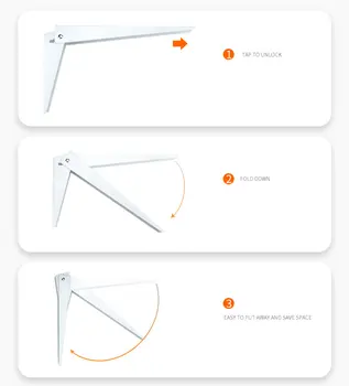 10 nejlepší prodej skládací konzole na stůl - №6