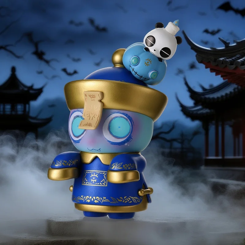 กล่องสุ่มของเล่นซีรีส์ปาร์ตี้ซอมบี้ฮาโลวีน โอปันดี ของแท้ น่ารัก ตกแต่งโต๊ะทำงาน ของเล่นตุ๊กตาสุดฮิต งานแฮนด์เมด ของขวัญวันเกิด