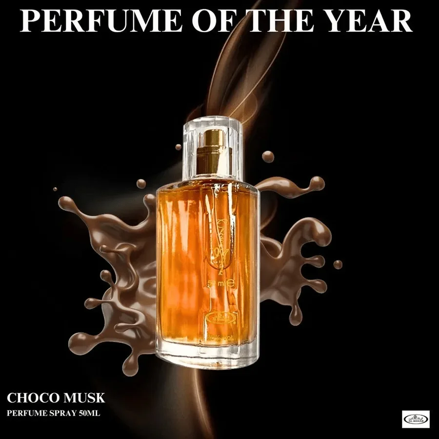 شوكو مسك أو دو برفوم بخاخ للنساء، عطر فرمون 1.7 أونصة، كولونيا نسائية، عطر دائم، هدية