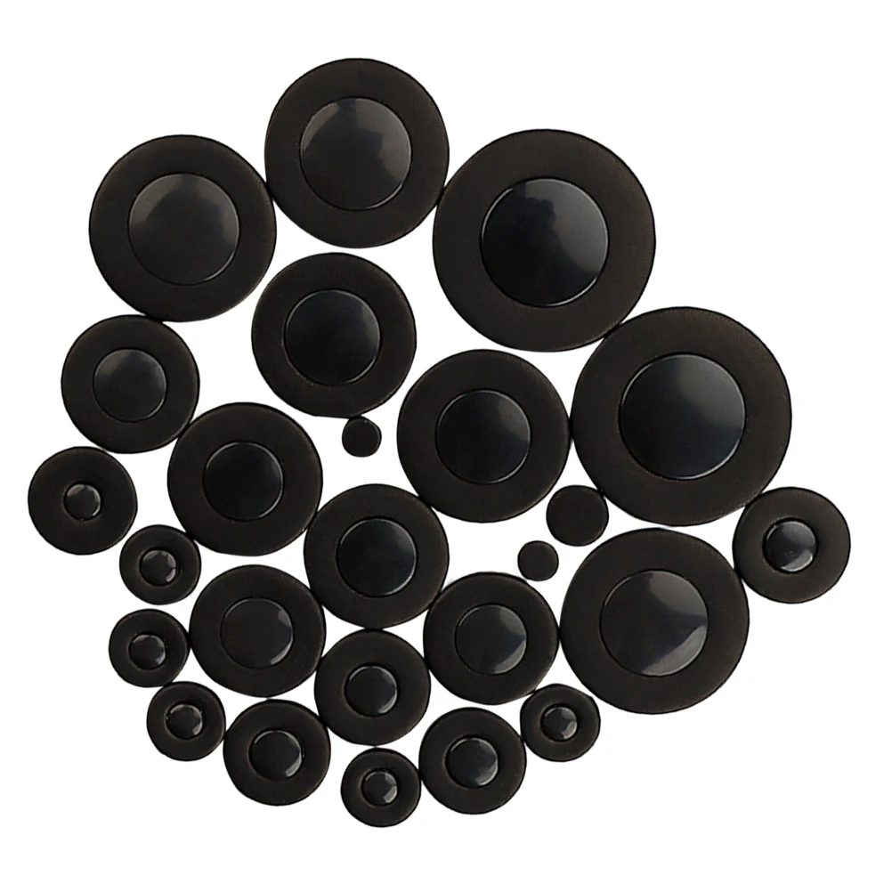 

25 Pcs Saxophone Spacer Clarinet Accessories Keyboard Cushion for Wrist Repair Kit Adhesive Mouthpiece Piano Stand Alto
