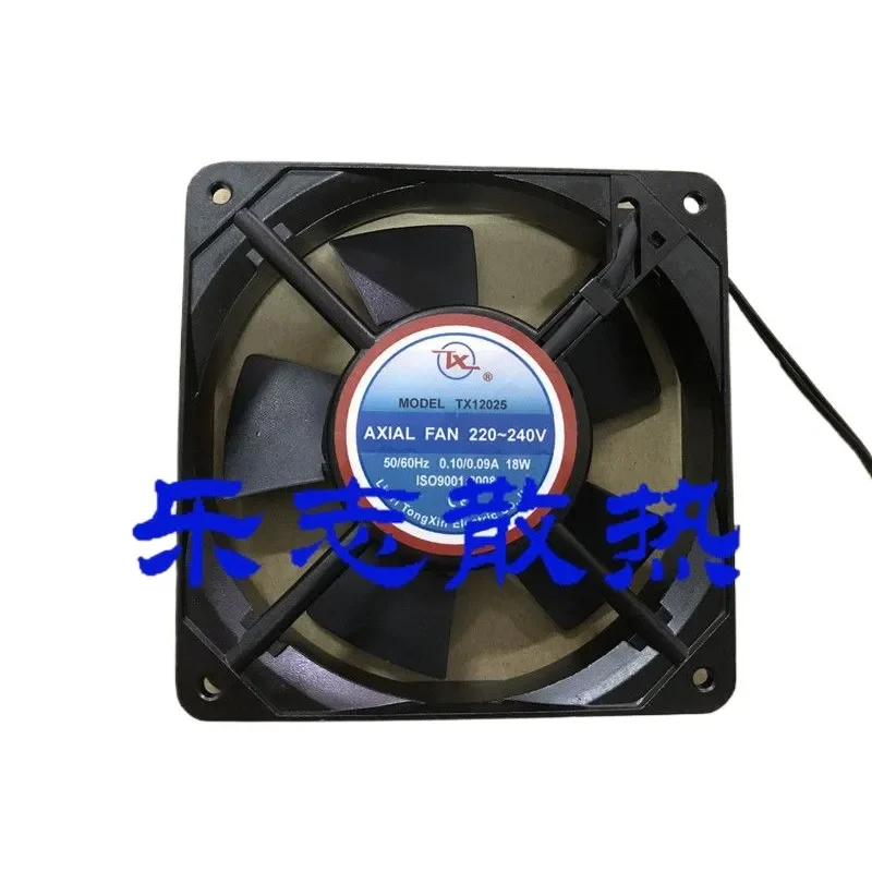 New TX Tongxin TX12025 220V 0.10A 18W 12025 12cm Cooling Fan for Electronic Equipment