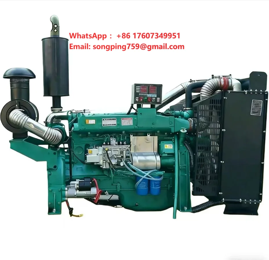Original Weichai WP10 Diesel Engine | High Reliability Electric Start Water-Cooled 225kw/280hp 11.59L New Engine for Concrete
