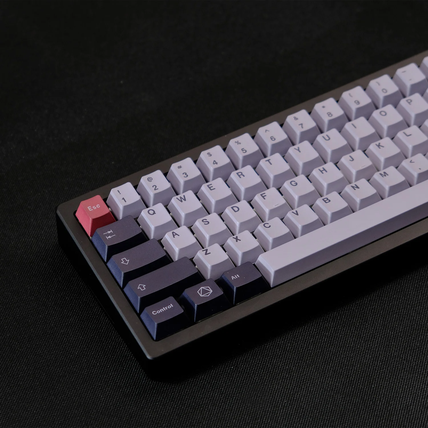 KYOMOT 128 Keys GMK Liquid Metal Theme Keycaps 1.75mm Thick PBT Dye Sub Cherry Profile Keycap for MX Switche Mechanical Keyboard