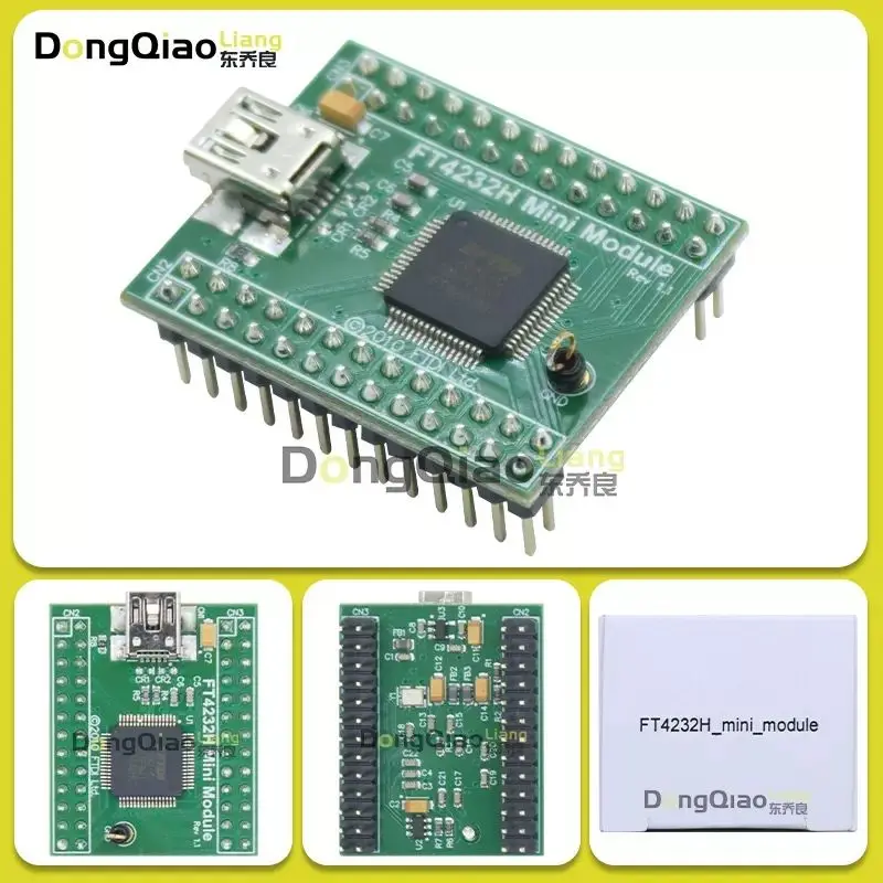 

FT4232H MINI MODULE Development Board USB Hi Speed Interface Module I2 Mini