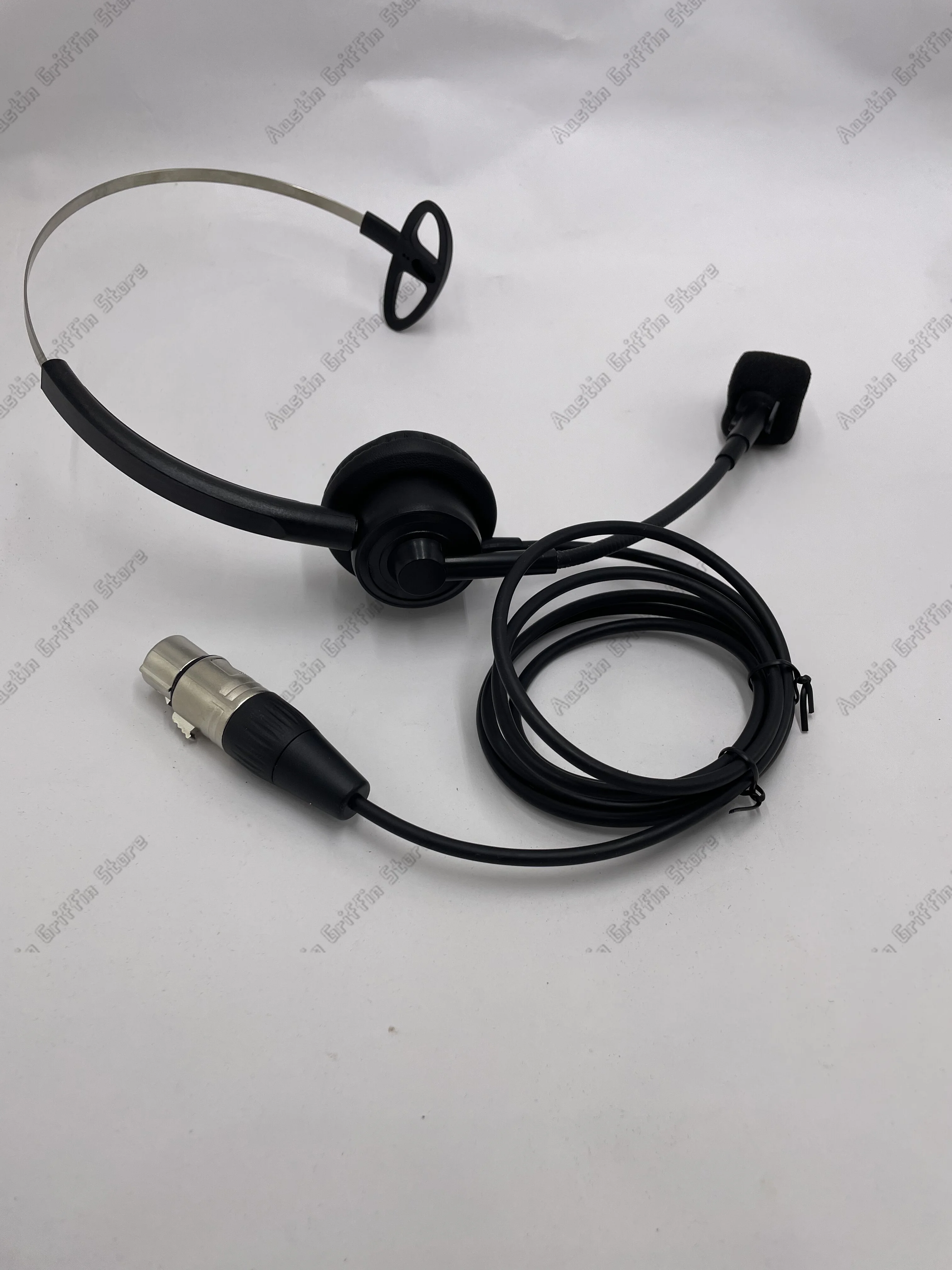 Director, Simple Single-sided Head-mounted in-ear Microphone, Dynamic Driver Noise Reduction, Microphone Without Pinching