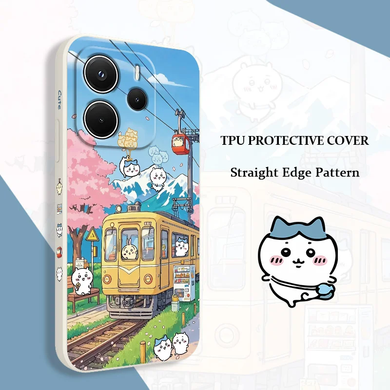 

Green Shade Train Phone Case For Xiaomi Redmi Note 14 13 12 12S 11 11S 10 10S Pro Plus 15 15C 14C 4G 5G Silicone Cover