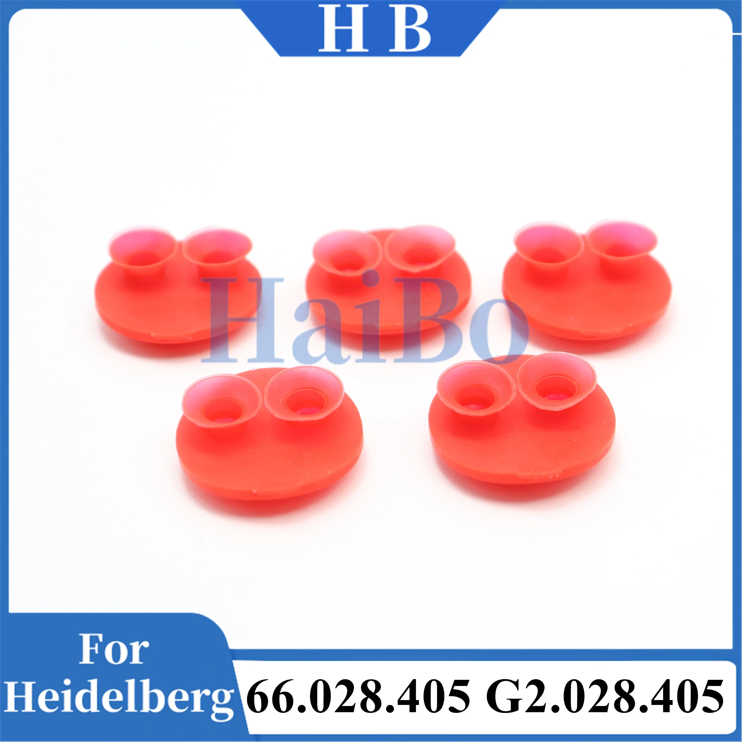 HaiBo Best Quality 100PCS Suitable Rubber Sucker G2.028.405