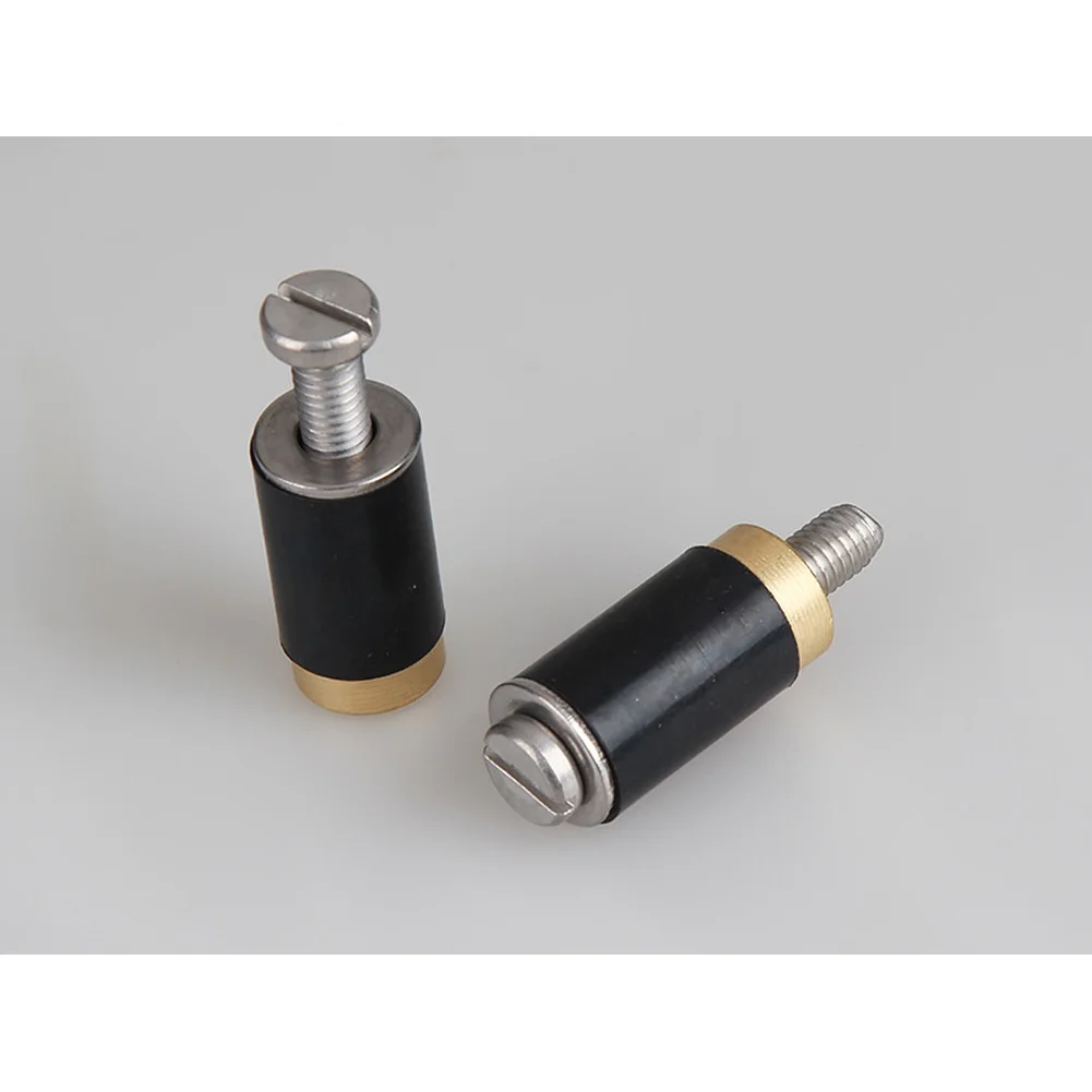 Stainless Steel Toilet Seat Fixing Hardware Set with Expansion Bolts and Precision 6mm Threads for 1.4cm 1.6cm Hole Alignment