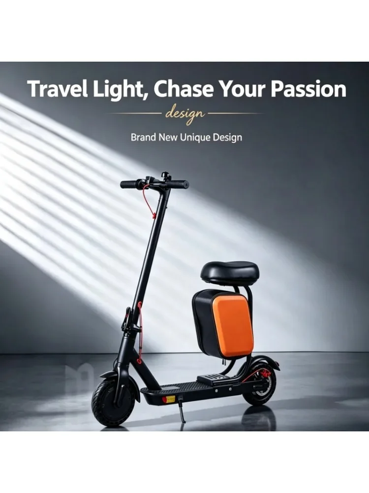 AliExpress NONE Electric Scooter Foldable Portable E Bike Urban Commuting Vehicle For Adults Students Daily City Travel Transportation