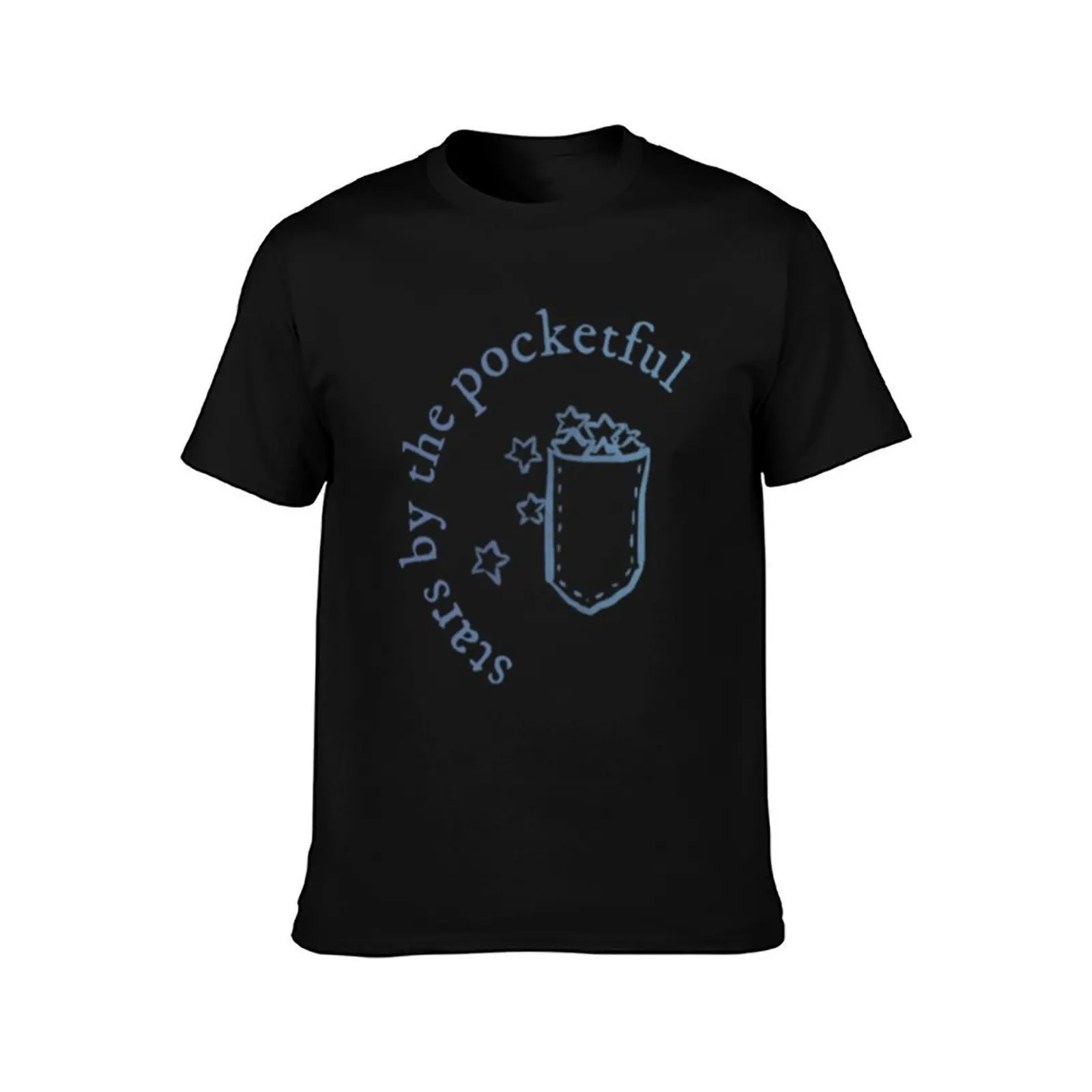 Snow on the Beach stars by the pocketful T-Shirt, Summer Casual Cotton Tee, Oversized Streetwear Tops, Vintage Graphic Print