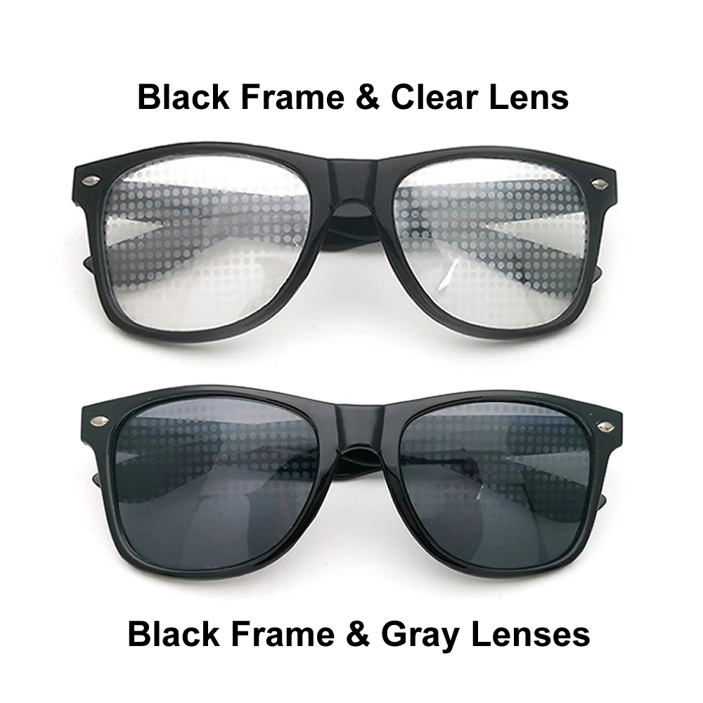 Hifot 3PCS Diffraction Glasses, 3D Prism Rainbow Heart Star Effect Light Refraction Rave Glasses for Bar Concert EDM Party